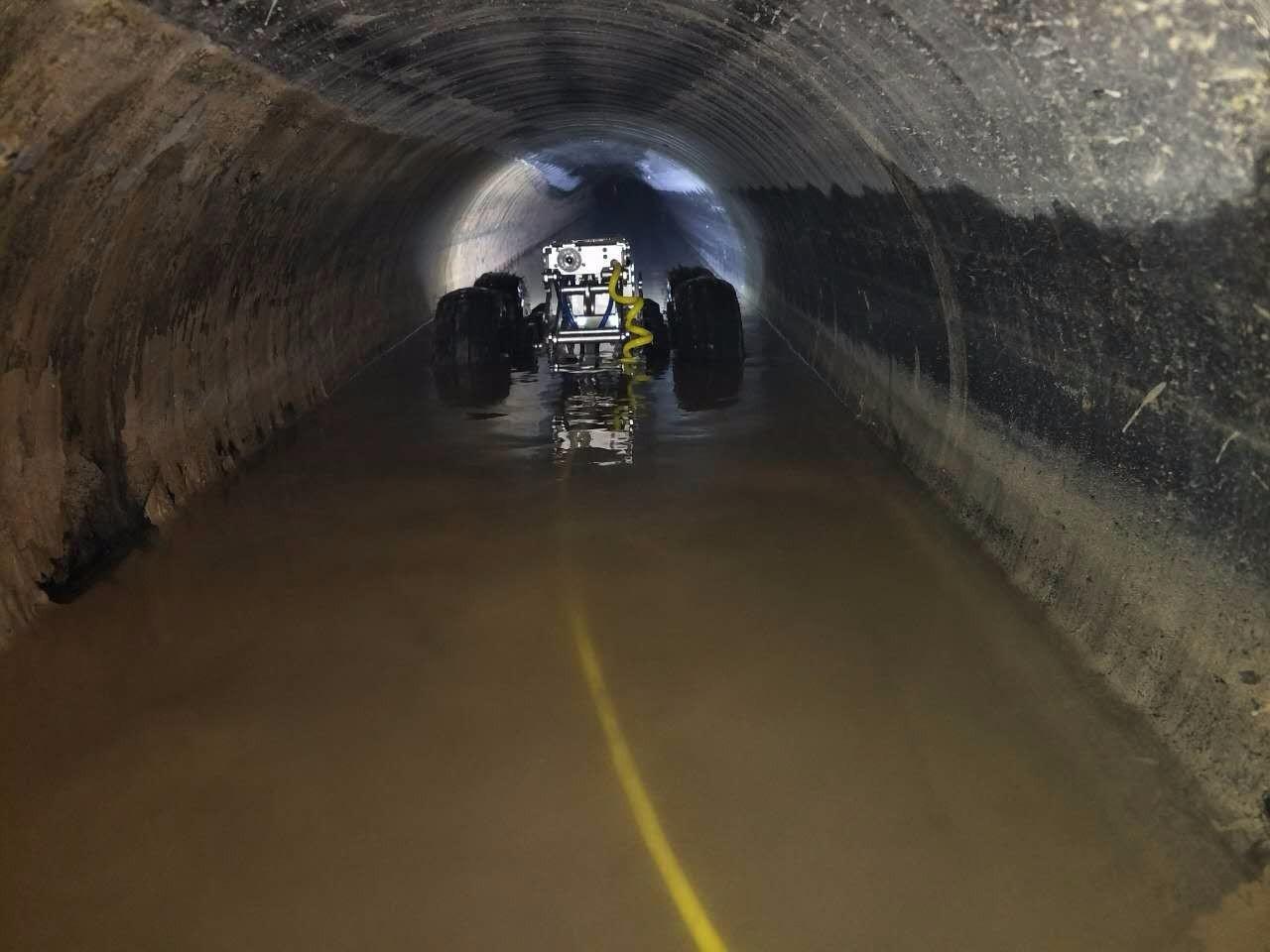 龙子湖管道CCTV检测