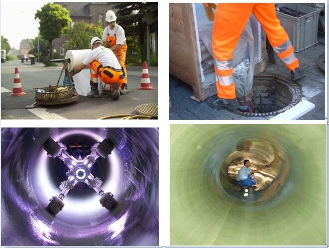 龙子湖管道光固化修复