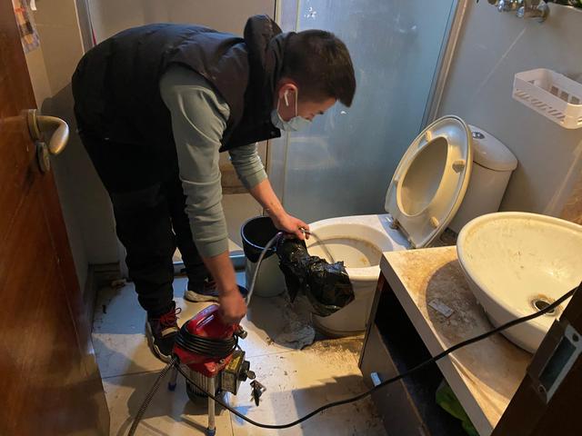 龙子湖马桶疏通-疏通下水道