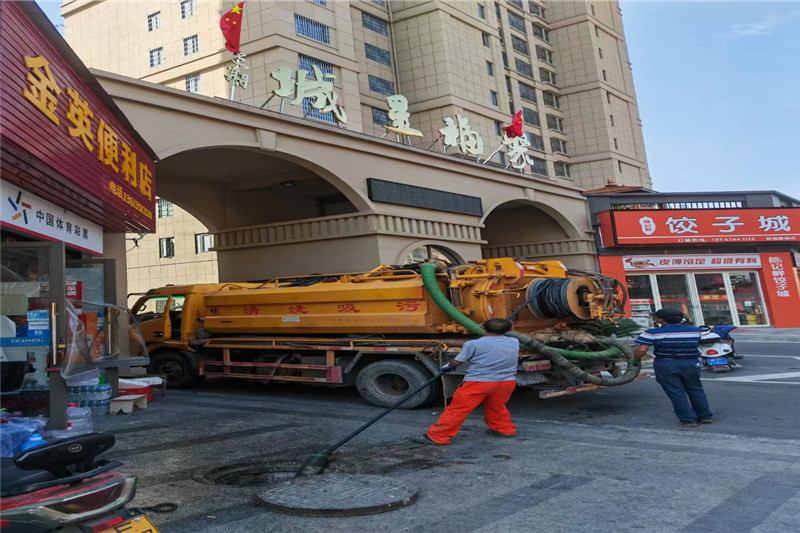 龙子湖管道清淤的危害性？炜誉市政工程有限公司