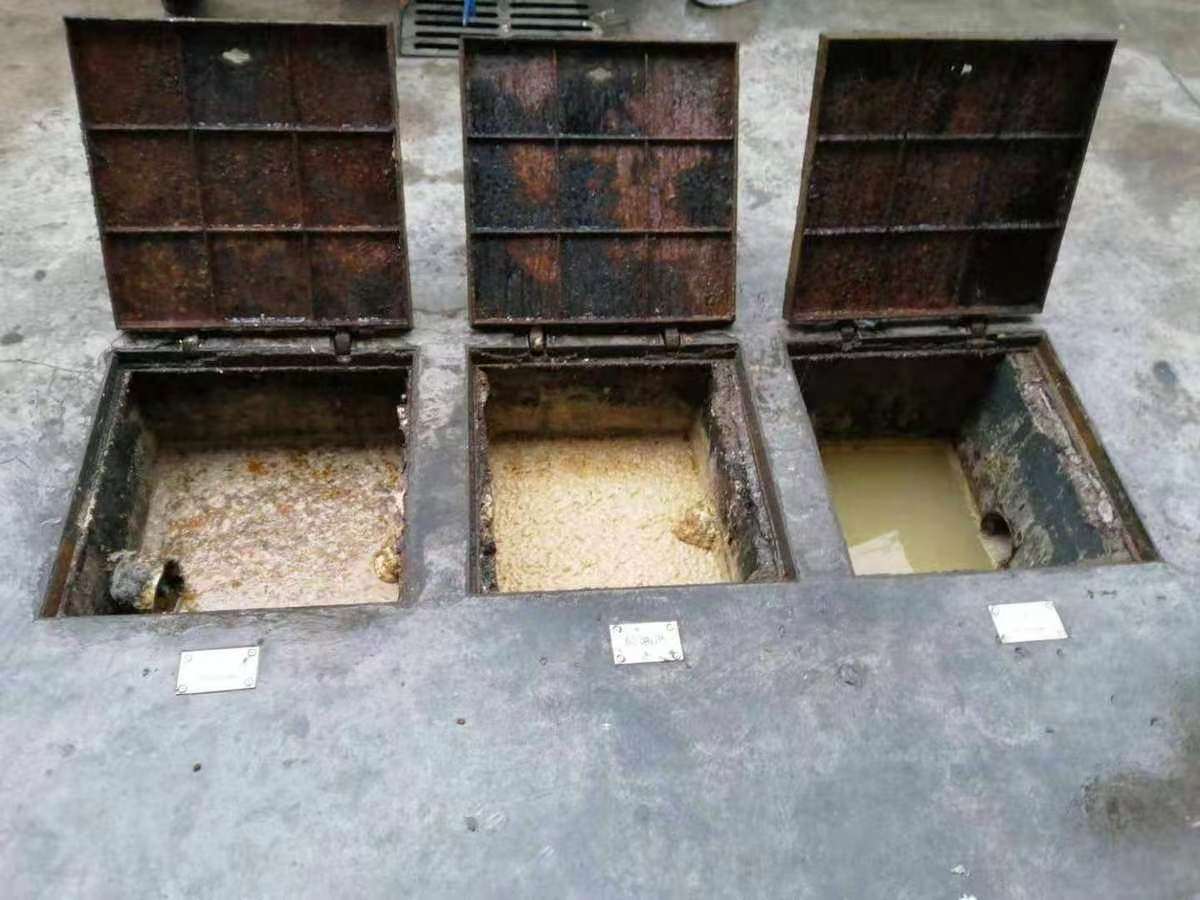 龙子湖清理隔油池-污水池清掏