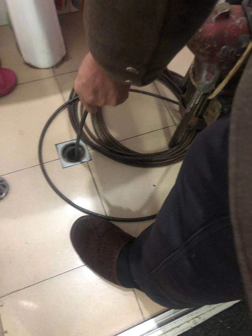 龙子湖管道疏通，疏通下水道
